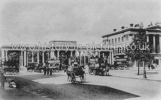 Hyde Park Corner. c .1900's.